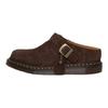 Dr. Martens Isham Desert Oasis Suede Mule Dark Brown Unisex Sneakers 31734201