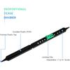 Divisor Proporcional 25,4cm de Comprimento Régua de Desenho Ajustável Ferramentas de Desenho de Plástico Suprimentos para Desenho Técnico