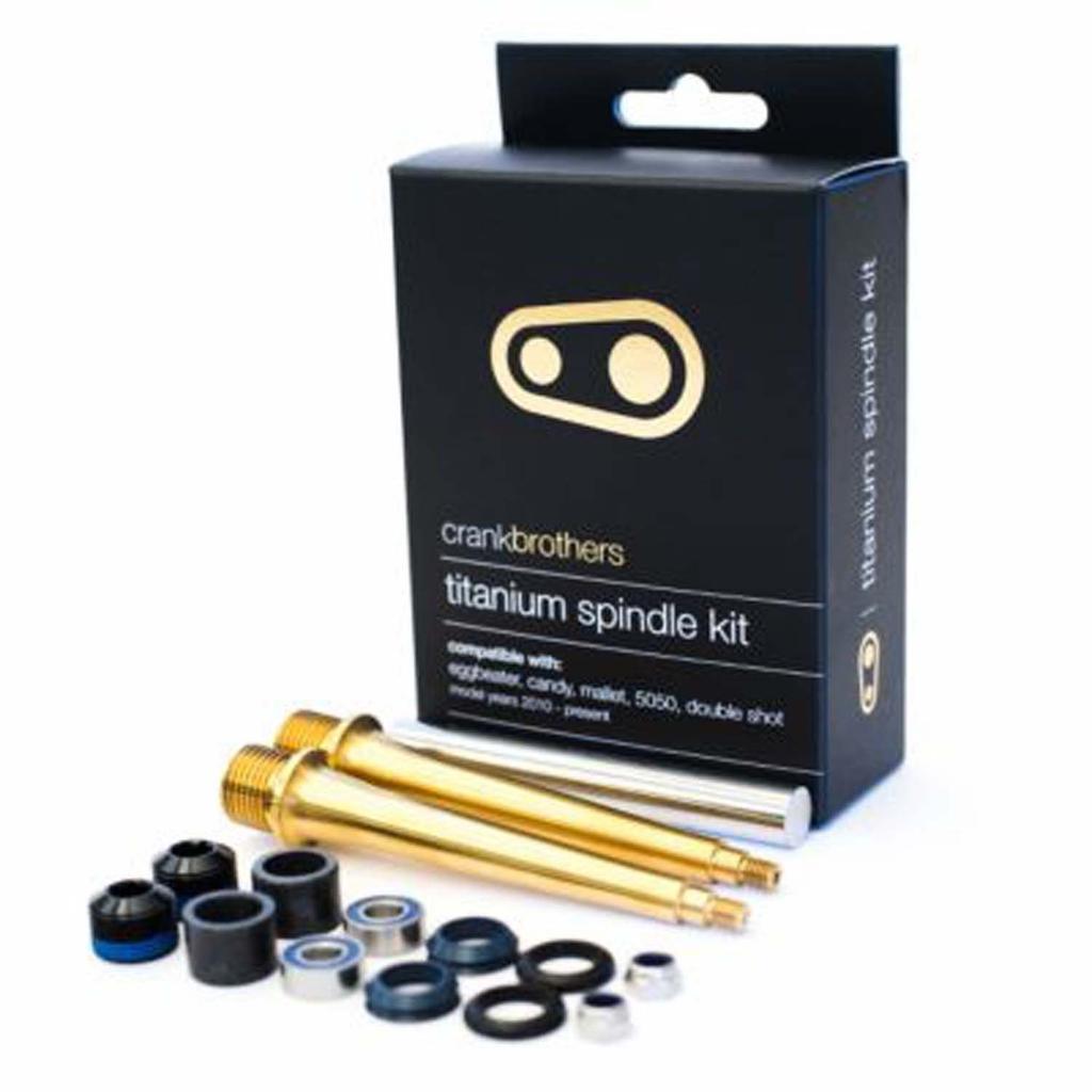 Crank Brothers Titanium Spindle Upgrade Kit
