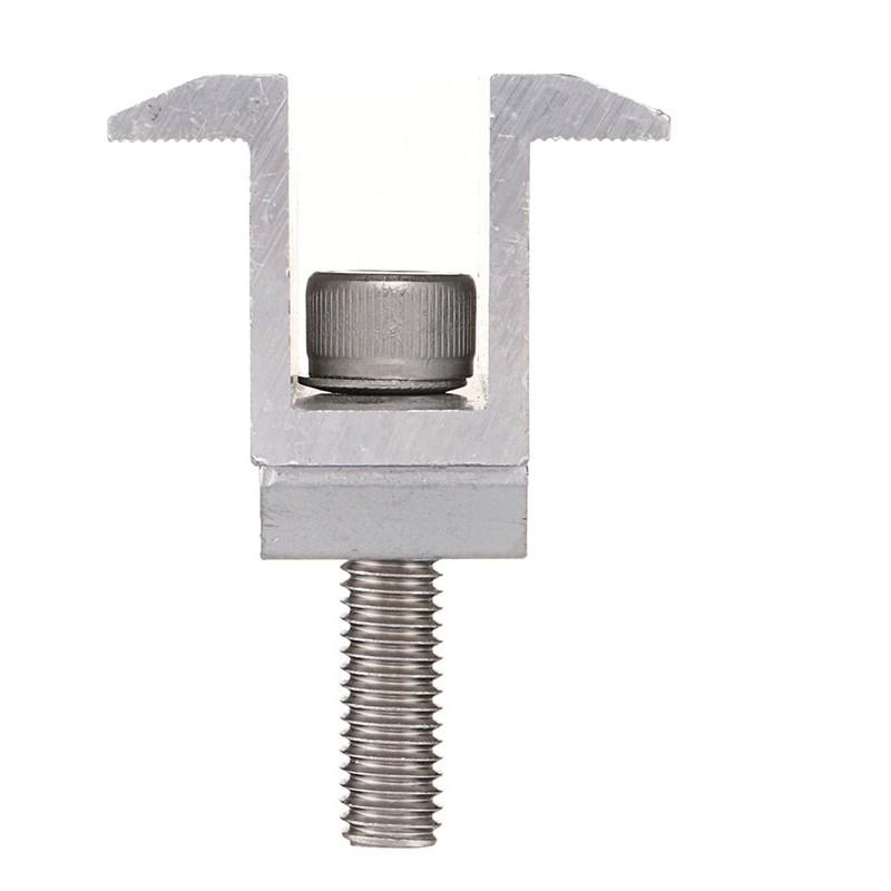 Stainless steel solar panel bracket solar panel mounting kit for RV solar panel