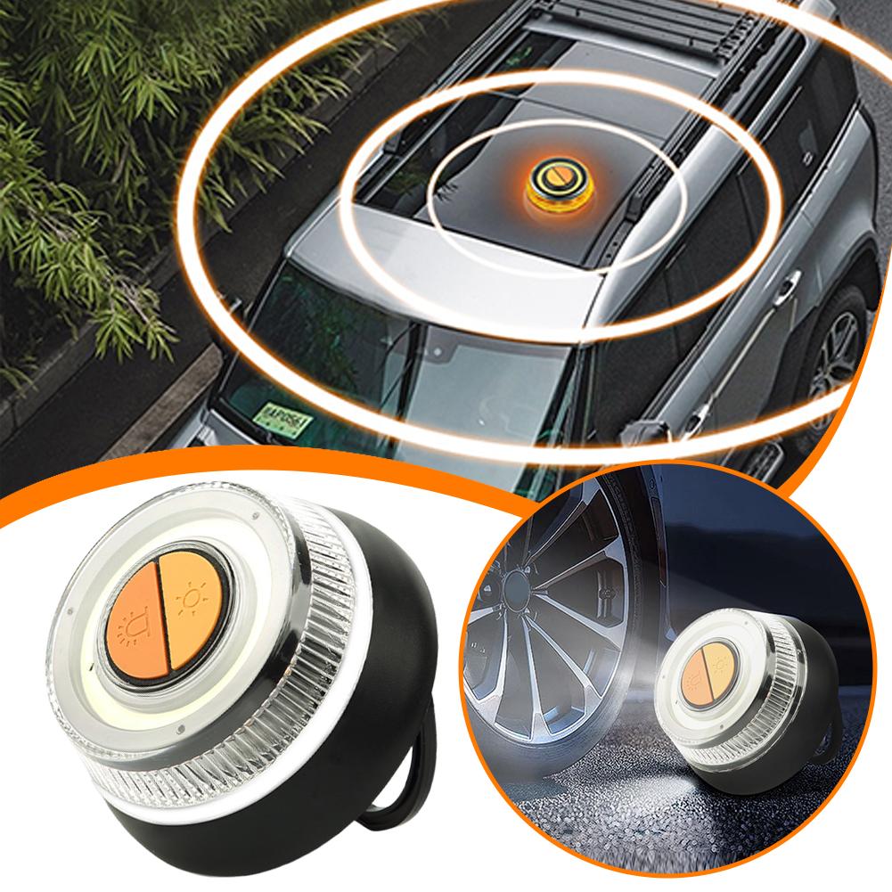 Car Roof Top Strobe Lights Emergency Warning Safety Beacon Magnetic Mount For Truck Ambulance Snow Plow Red Blue O2P2