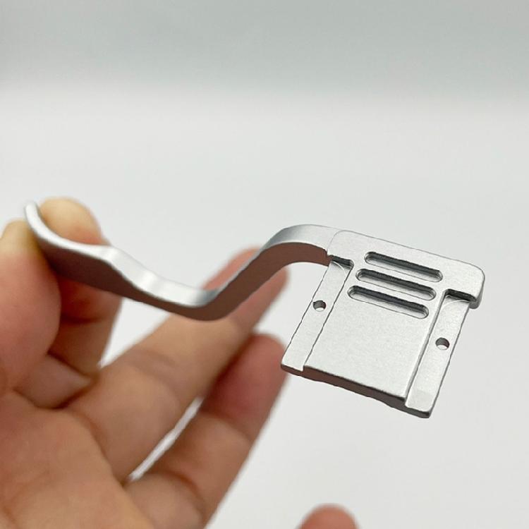 Professional Aluminum Thumb Grip For Camera Improved Control Cameras, Preserves Hot Shoe Cover