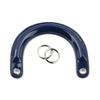 1Pc The New Product Is Suitable for Princess Diana Bag Strap, Arched Bag Strap U-shaped Handle Patent Leather Curved Pu Bag Strap