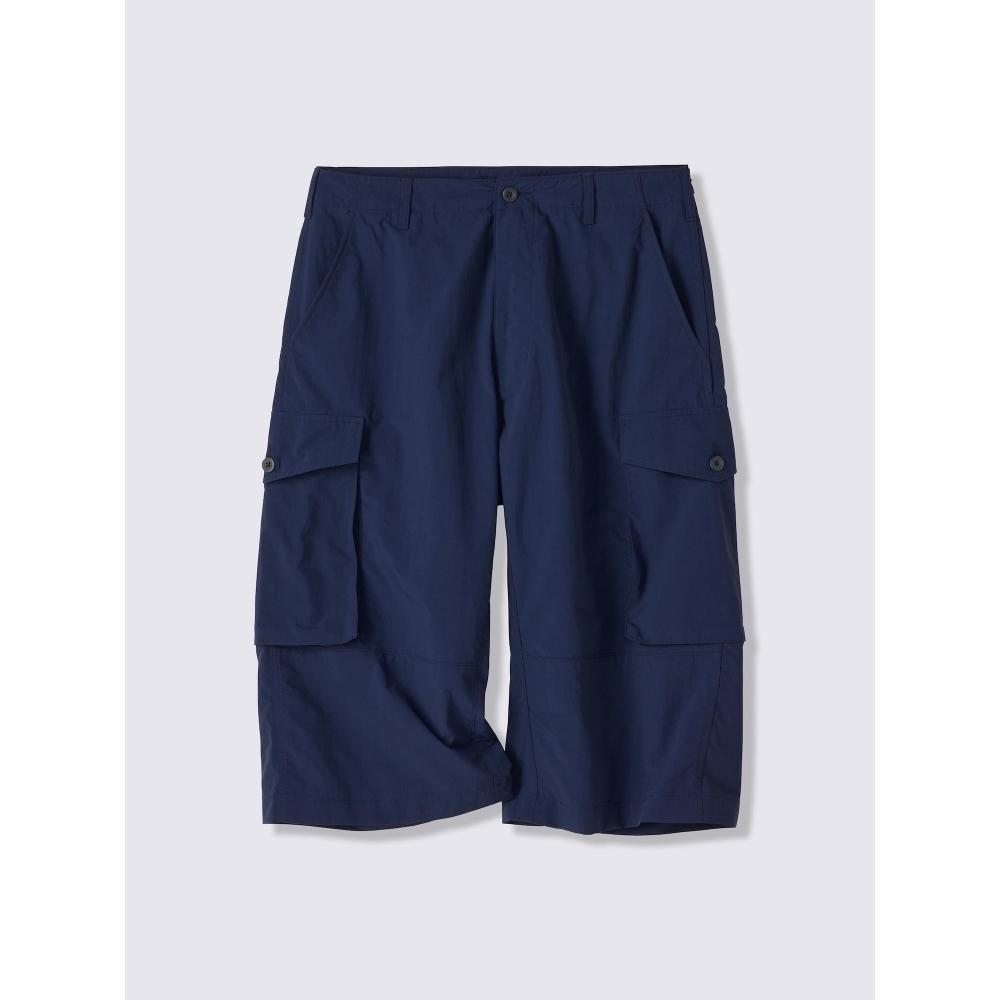 GU by Uniqlo Cargo Baggy Cropped Pants