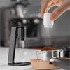 WDT-Werkzeug Espresso Kaffee-Rührer Professionelles Werkzeug Kaffee-Verteilnadel Espresso-Mischer mit Magnetischem Ständer