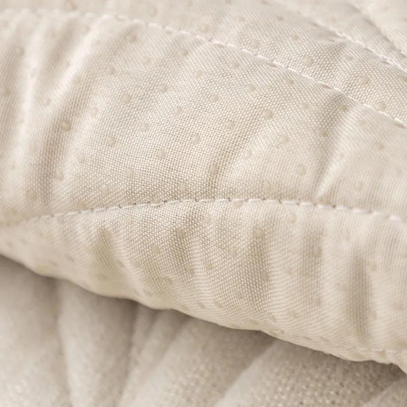 Solid Color Sofa Cover Non-Slip Universal Sofas Covers Back Couch Towel Sectional Couch Mat Furniture Protector for Home Decor