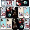 Phone Case for iPhone 17 16 15 Xiaomi Poco F8 F7 X7 X6 M8 C85 C75 C71 Redmi Note 14 13 12 11 Pro Max A3 A4 14C 13C 15C Merry Christmas Tree Deer Cover