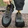 Men's Premium Leather Sneakers Comfortable Gym Shoes Non-Slip Jogging Training Shoes 2025 New Men Flats Walking Shoes