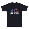 BJJ Brazilian Jiu Jitsu Chess Fighter MMA Funny Chess Lover Retro Men's T-Shirt