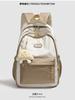 Schoolbag Japanese ins high value sweet style new schoolbag primary and secondary school students third to sixth grade simple and lightweight backpack