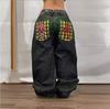 Y2K Gradient Loose Straight-Leg Unisex Jeans