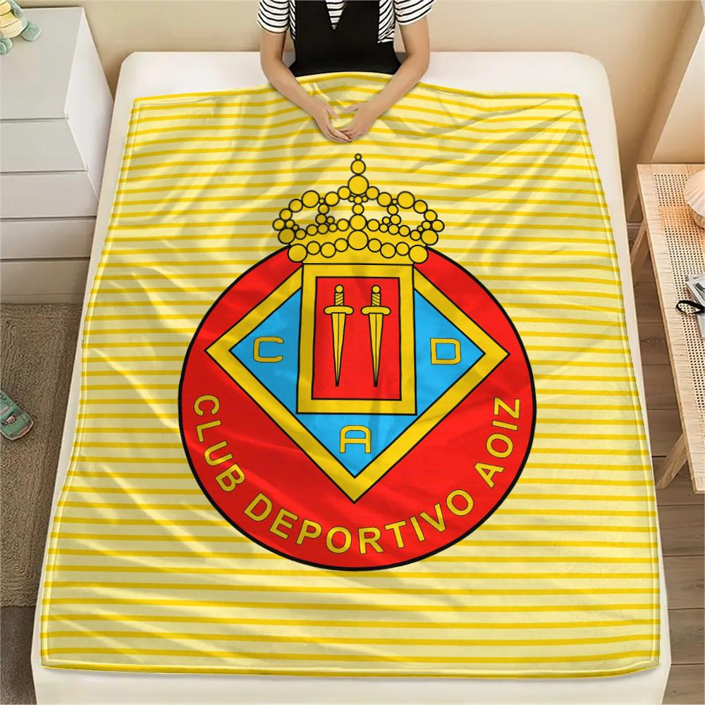 

CD Aoiz Print Flannel Blanket, High quality Comfortable for All Seasons, Home Decor, Warmth and Comfort 80cm x 120cm