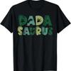 Dada Saurus Matching Family Birthday Dinosaur T Shirt