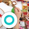 Bobbin Holder Sewing Tools Plastic Bobbin Storage Box Rubber Ring Sewing Needles Saver Handicraft Portable Sewing Tools