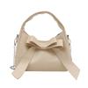 Schöne lässige süße Handtasche mit Schleife, Sommer, vielseitig, Kette, Schulter, Umhängetasche, Damen