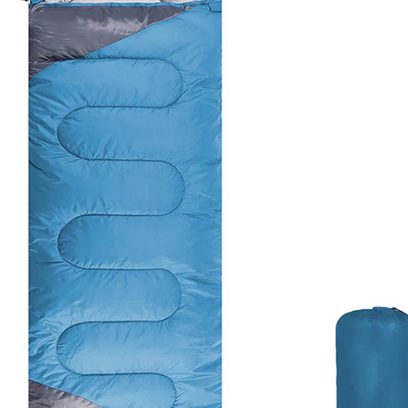 OLOEY Adult Mummy-Style Winter Outdoor Camping Sleeping Bag