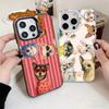 Chihuahua Puppy Teacup Dog Soft Phone Case for iPhone 15 16 17 Pro Max 17Air 16E 14 Plus 13 12 Mini Shockproof Cover Back Shell