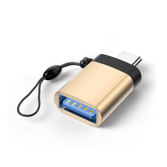 USB 3.0 Female to Type-C Male OTG Converter Charge Data Sync Adapter for Laptop
