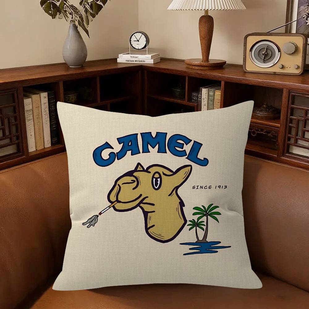 Federa Cuscino Anime Cuscino Decorativo Divano Arredamento Casa Custodia Federe Cuscini Lusso Logo C-Cameles