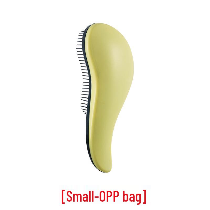 Anti-Knot Soft Teeth Hair Straightening Comb with Massage Air Cushion – 95 Straight Hair Style