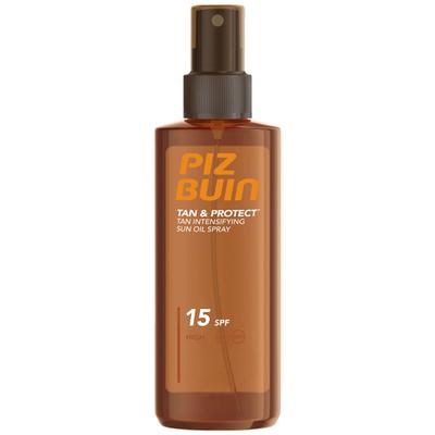 Piz Buin Tan & Protect Sun Oil Spray SPF15 150ml