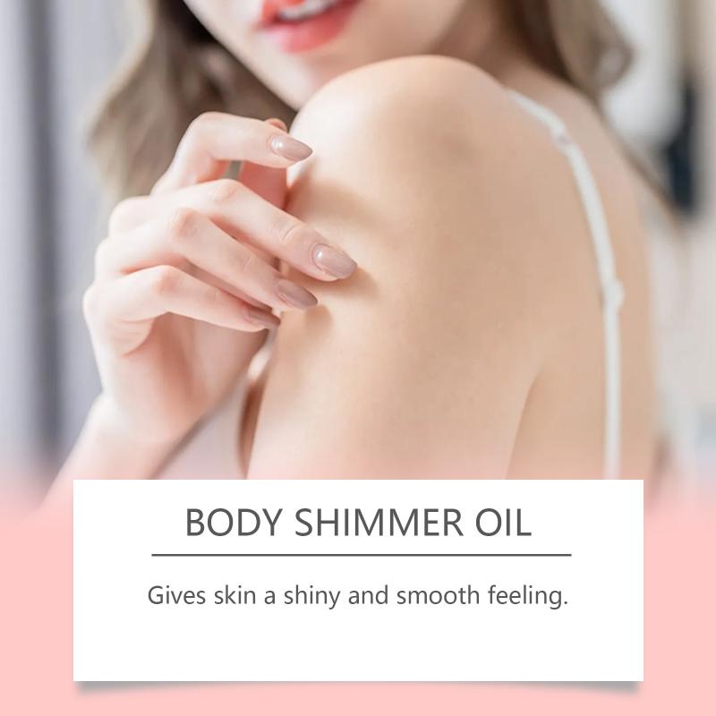 Body Highlight Oil Body Face Setting Glitter Brightening Makeup Muscle Highlight Oil Explosive Glitter