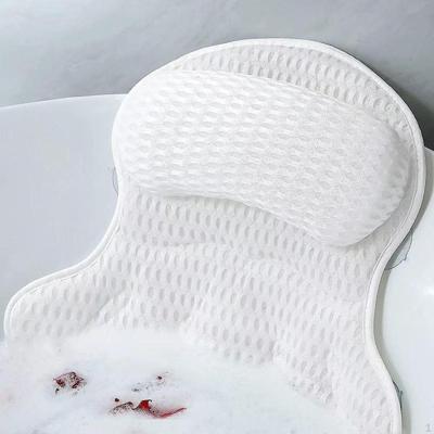 Polštář do vany Vana Vzduchová síť Relaxační doplňky Polštář do vany Opěrka hlavy pro rameno
