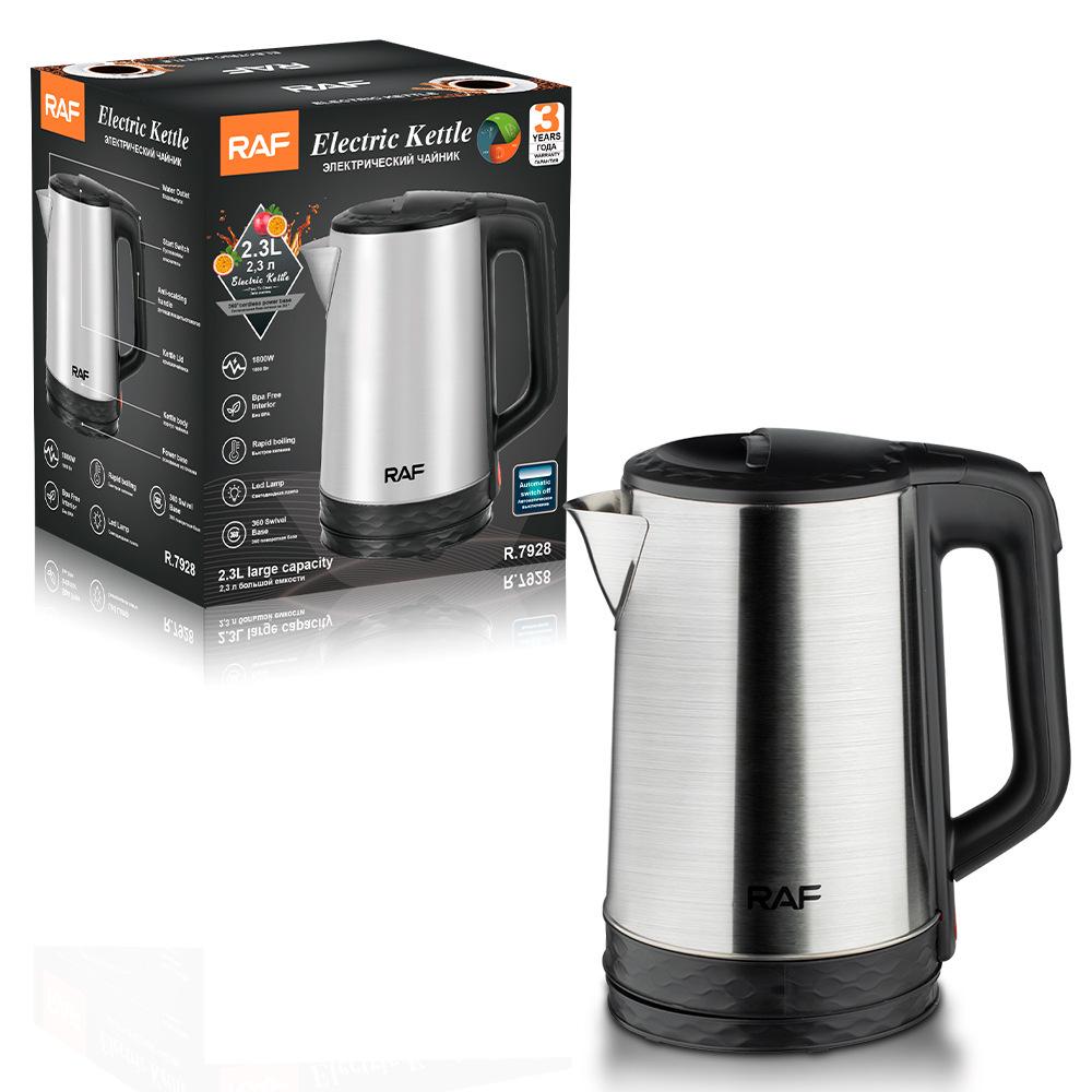 

2L Stainless Steel Electric Kettle with Automatic Power-Off EU Standard