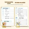 2025 1st Semester Chinese Pinyin & Word Writing for Grades 1-2: New Edition Fill-in-the-Blanks Workbook