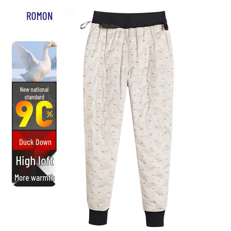 ROMON Women's 90% Duck Down Winter Warm Pants