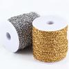 No Fade 1meter Stainless Steel Spiral Twist Stick Link Chain Wave Metal Chain for DIY Necklaces Bracelet Jewelry Making Findings