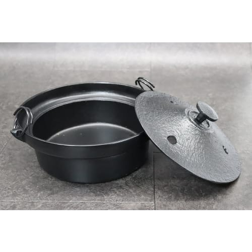 Asahi Iron Shabu-Shabu Pot, 26cm, S-11-80