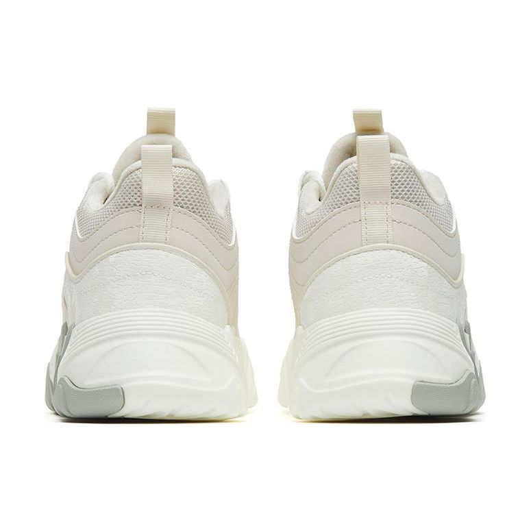 Anta Afterwave 2.0 Cotton Padded Warm Non-Slip Wear-Resistant Low-Top Skate Shoes Men Skate Shoes Gray White 112248989-1