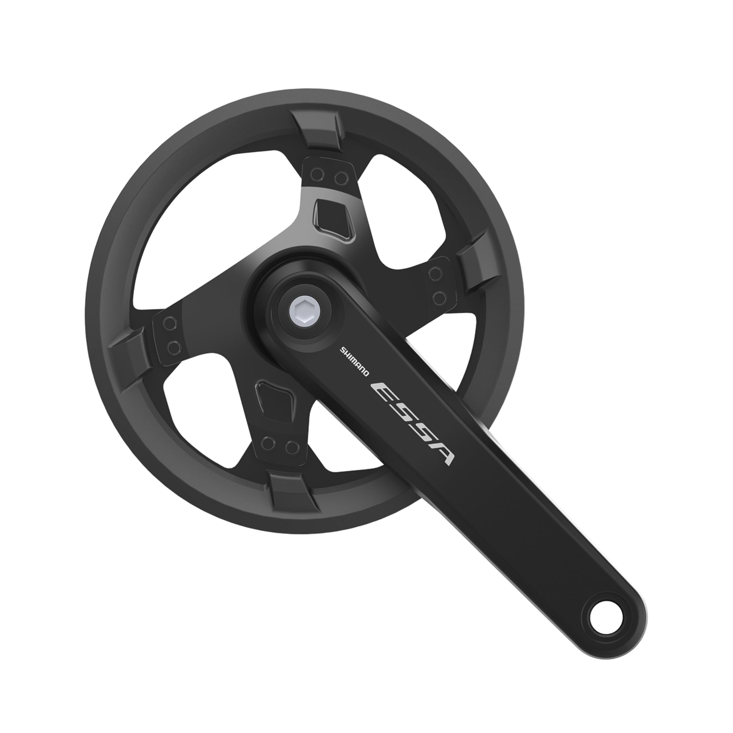 

SHIMANO ESSA speed 40T 170mm crankset with CG FC-U2000-1 8/7