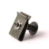 20/40/60Pcs Anti Rust U-Type Fastener Clips Iron Metal Screw Clips  Car Accessories
