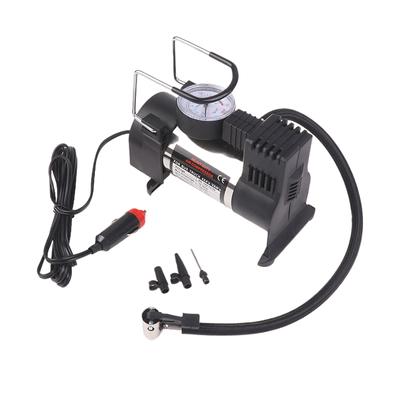 Accesorios para herramientas de reparación de automóviles Bomba de aire para automóvil de 12 V y 100 psi Compresor de aire portátil Mini inflador de neumáticos digital para automóvil Bomba inflable para neumáticos