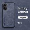 KEYSION Luxury Retro PU Leather Phone Case for Xiaomi POCO X8 Pro Silicone+PC Shockproof Phone Back Cover for POCO X8 Pro Max