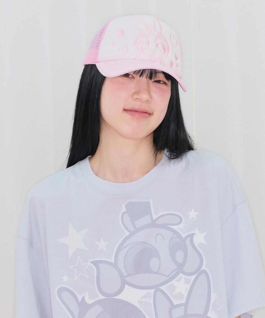 AMES-WORLDWIDE Ppg Mesh Cap Pink