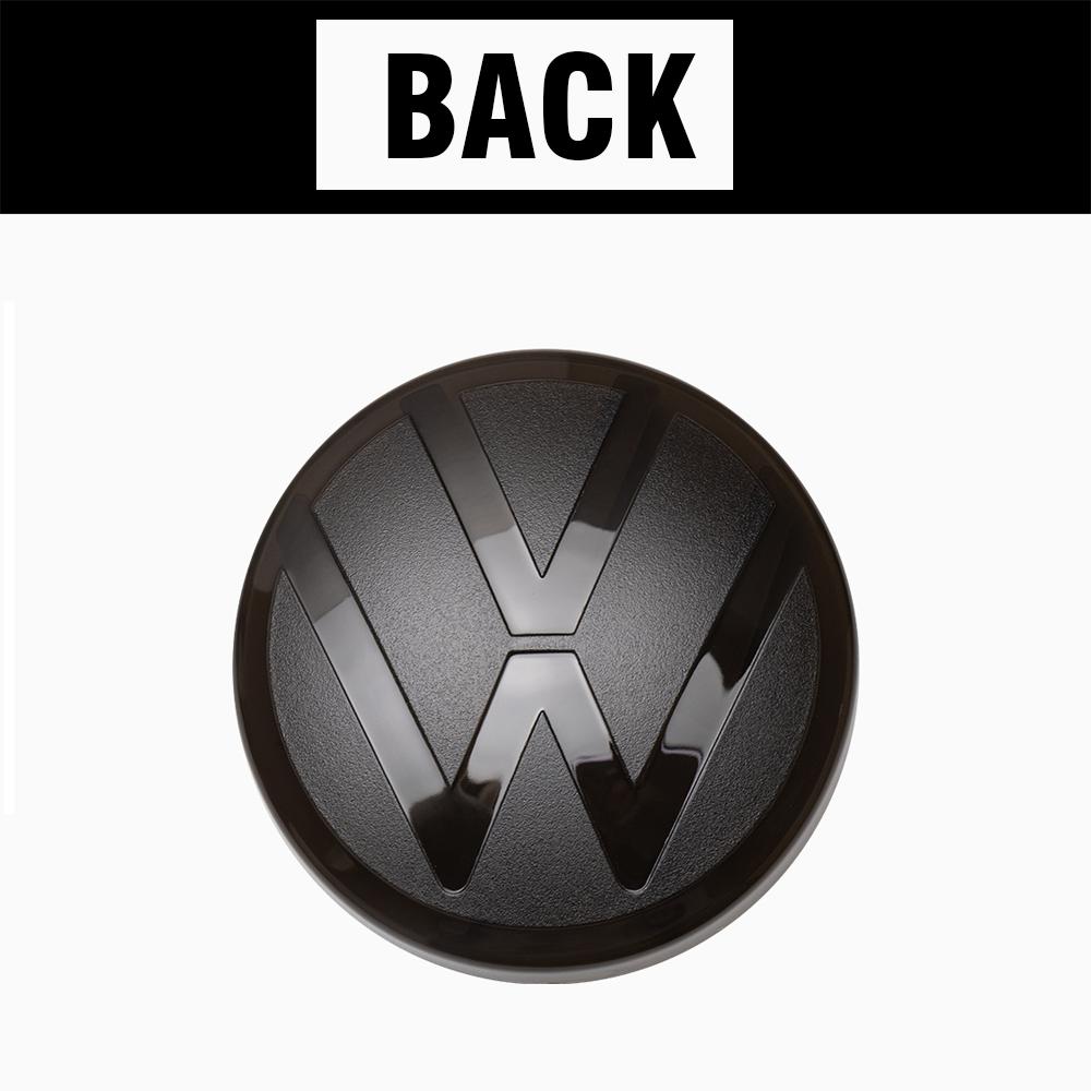 For VOLKSWAGEN Car Front Radiateor Grill/Rear Badge Logo Trunk Lid Emblem Covers Sticker Auto Accessories For Volkswagen VW Tigu
