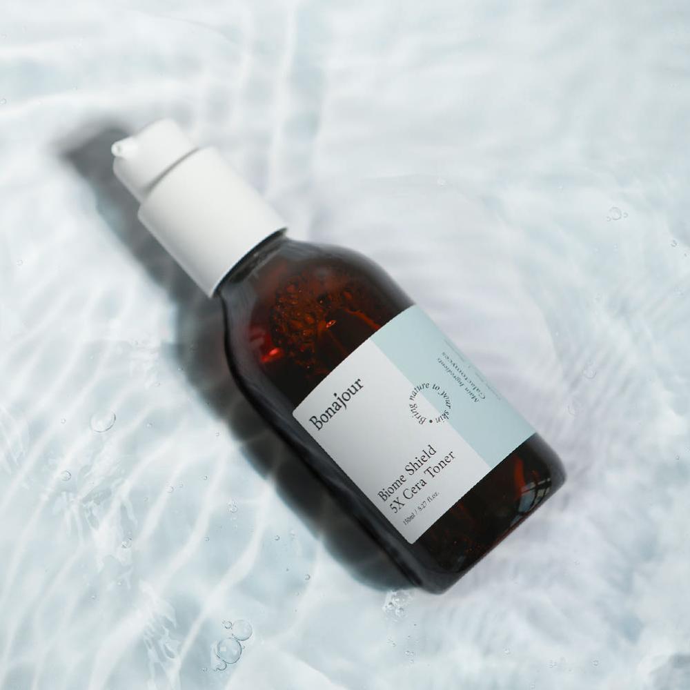 Bonajour Biome Shield 5X Cera Toner 150ml Deep Moisture Barrier Ceramide Toner for Normal Dry Skin K-Beauty