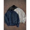 Men's Retro Autumn Leather Bomber Jacket, Stand Collar, Cool Bad Boy Style, Plus Size, High-End, 2026 Trend