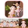 Plush Girl Doll With Cotton Filling For Kids Play And Collection