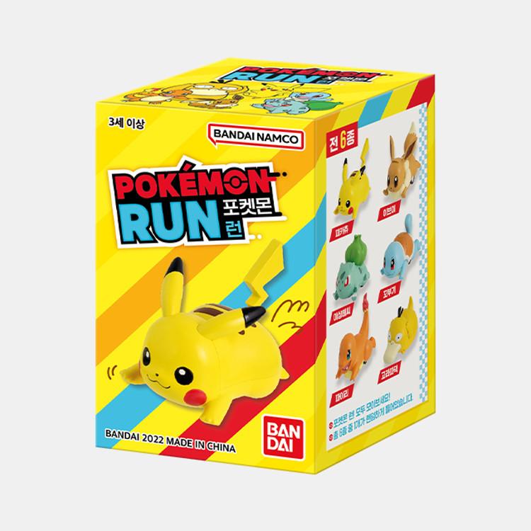 Pokemon Run (1 pack), Korean popular bandai