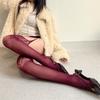 Women's Garter Belt Tights Patterned Fishnet Thigh High Stockings Tights High Waist Pantyhose Suspender Pantyhose Gifts