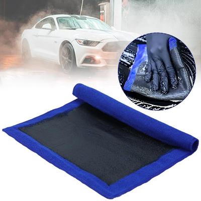 Car Cleaning Cloth Efficient Car Clay Towel Scratch Free And Safe For Vehicle Polishing Detailing And Removing Paint Contaminant