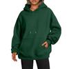 Cozy Fall/Winter Plus Size Hoodie with Thick Material and Sporty Style