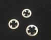 Stainless Steel Plum Blossom Snap Ring Retaining Clip with Elastic Flat Washer