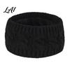 Knitted Headband with Fleece Lining Winter for Women Soft Lined Thermal Hair Running Gear Women Band Thickened Plush Ear Warmer Cold Weather Outdoor