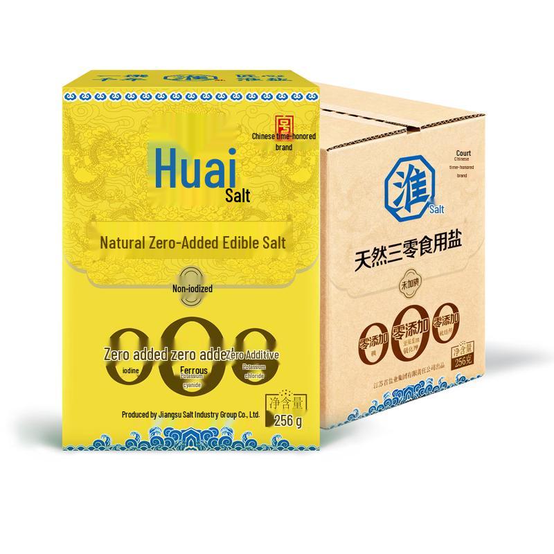 Huai Salt Natural Uniodized Sea Salt