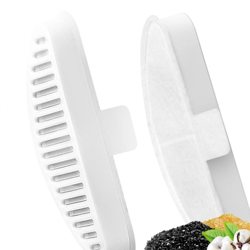 1set Cat Water Fountain Filter Pad Easy to Install and Maintain Pet Cat Fountain Filter Replacements Long Lasting
